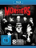 Monsters Collection [Blu-ray] 8 Filme!!