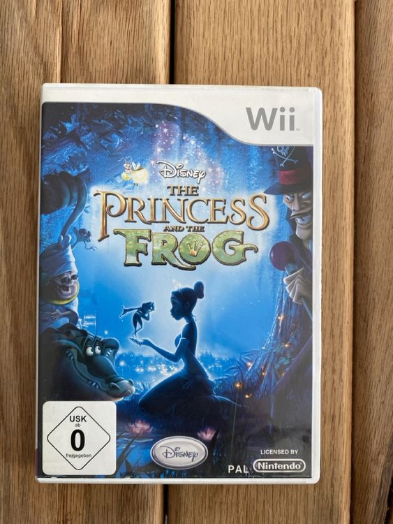 Nintendo Wii Princess and the Frog (Gebraucht) in Münchwilen TG für CHF ...