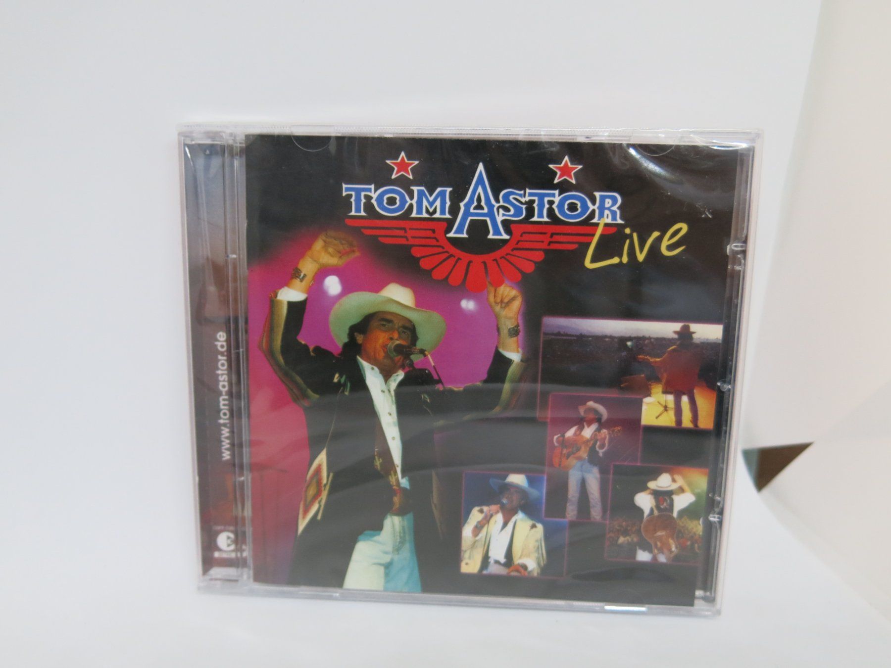 CDs: Neue CD: Tom Astor - Live / Originalverpackt – D'occasion à Ernetschwil par luisvonerni
