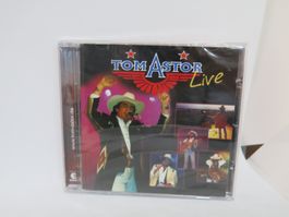 Neue CD: Tom Astor - Live / Originalverpackt