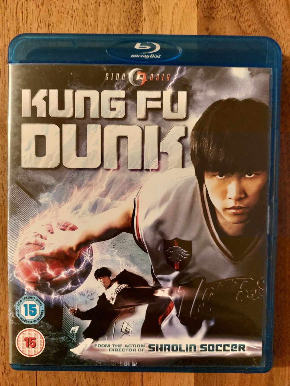 Tutti i DVDs: Blu Ray - Kung Fu Dunk – Usato da Rheinfelden venduto da FilmAuktion
