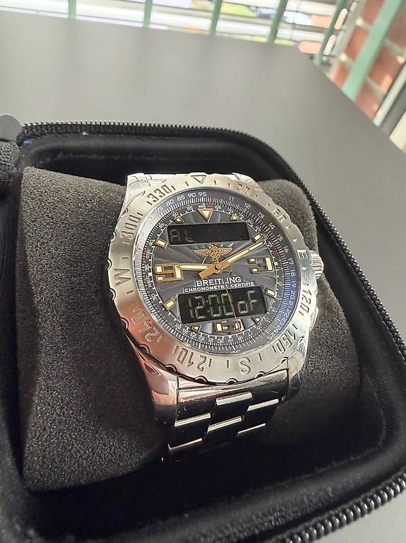 Breitling Uhren: Breitling Airwolf – Gebraucht aus Zürich von timeio-swapwatch 1
