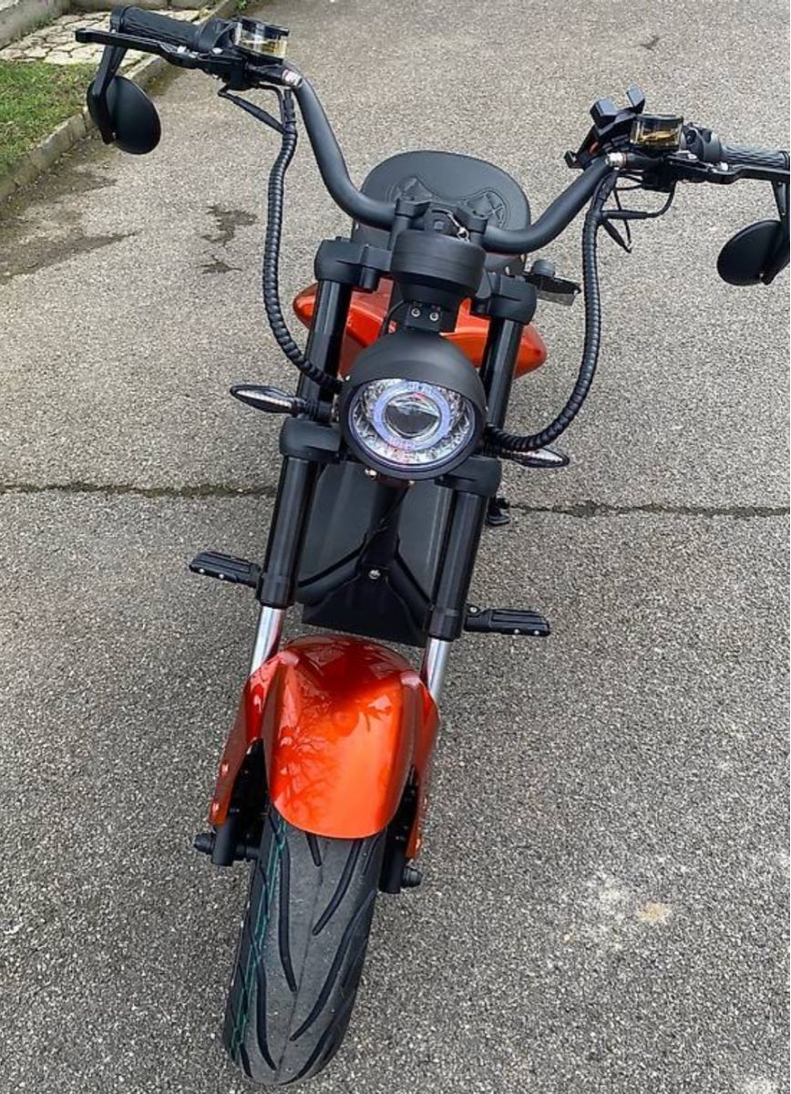 Veicoli elettrici: E chopper Don Harley – Nuovo (secondo la descrizione) da Grellingen venduto da OCC_ASION01