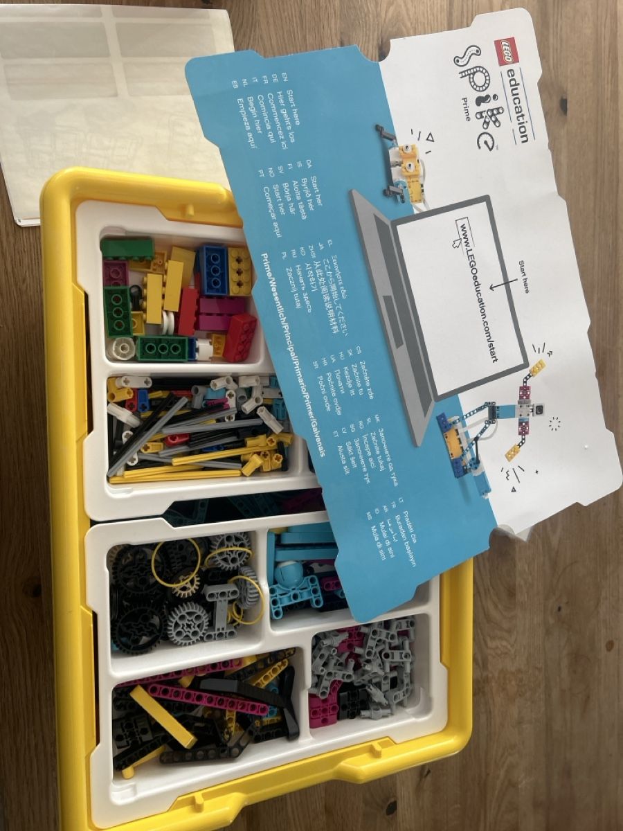 Lego Jeux de construction: Lego education spike 45678 – D'occasion à Schlattingen par Natel15 2
