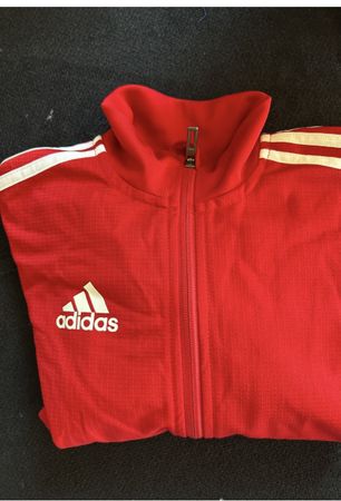 Veste Adidas rouge taille XS bon état