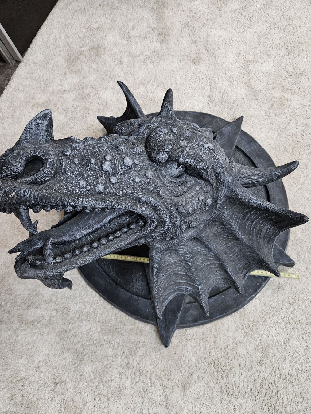 Statuette: Drachenkopf 60cm – Nuovo (secondo la descrizione) da Küsnacht ZH venduto da marinalix 2