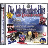 DIE JAHRHUNDERT-HITS DER LÄNDLERMUSIK 32 Titel 2CD