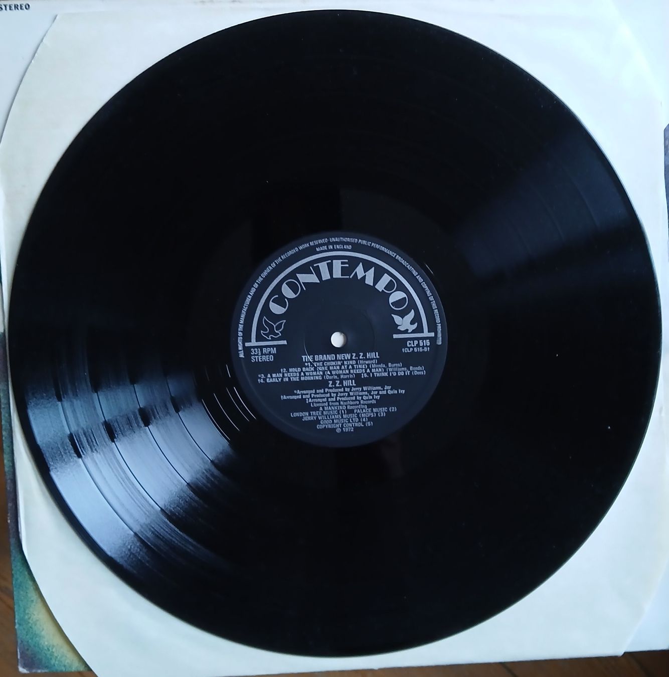Dischi in vinile: LP  Z.Z. Hill / the brand new  – Usato da Lausanne venduto da Soulbrother 4