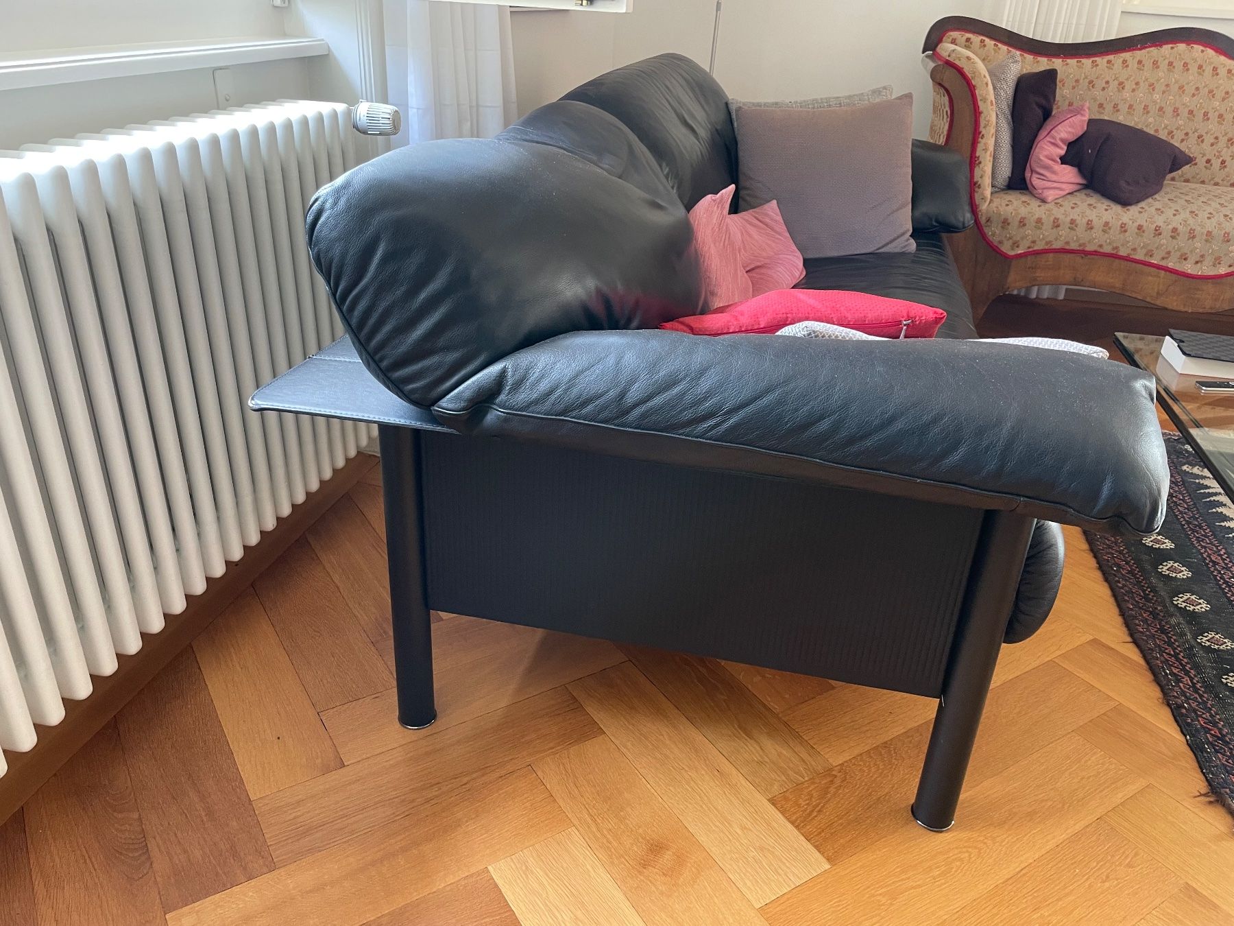 Poltrona Frau Sofas: Designklassiker Sofa – Gebraucht aus Basel von hediger05 1