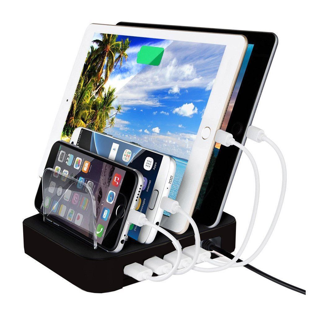 Docking station: Station de Charge rapide Universelle 4 Ports – Nuovo e nell'imballaggio originale da Morges venduto da DigiAC 1