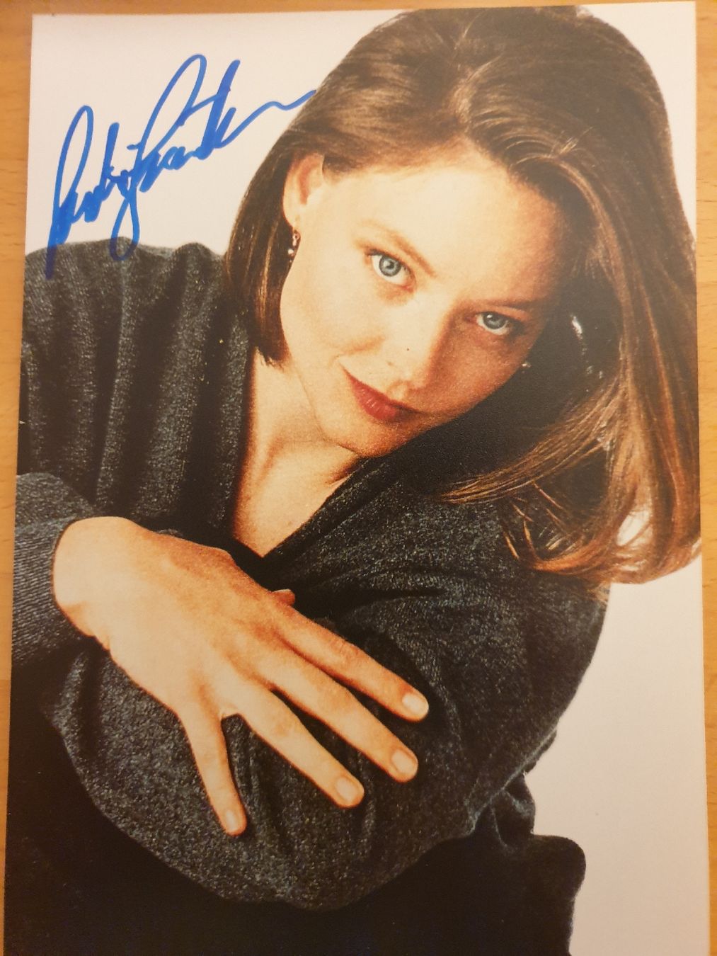 Autografi: Jodie Foster Autogramm – Usato da Olten venduto da Marsmobil