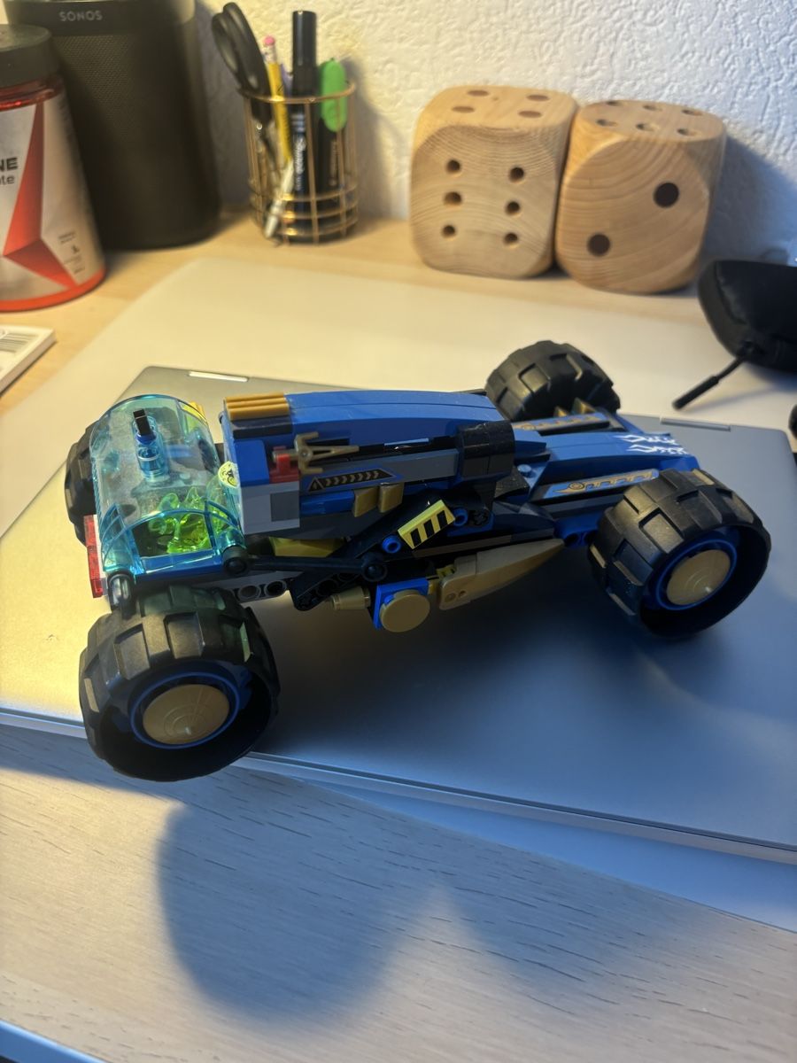 Lego Kit di costruzioni: Jay Walker One - Lego Ninjago - 70731 – Usato da Prilly venduto da luc_8xf9 1