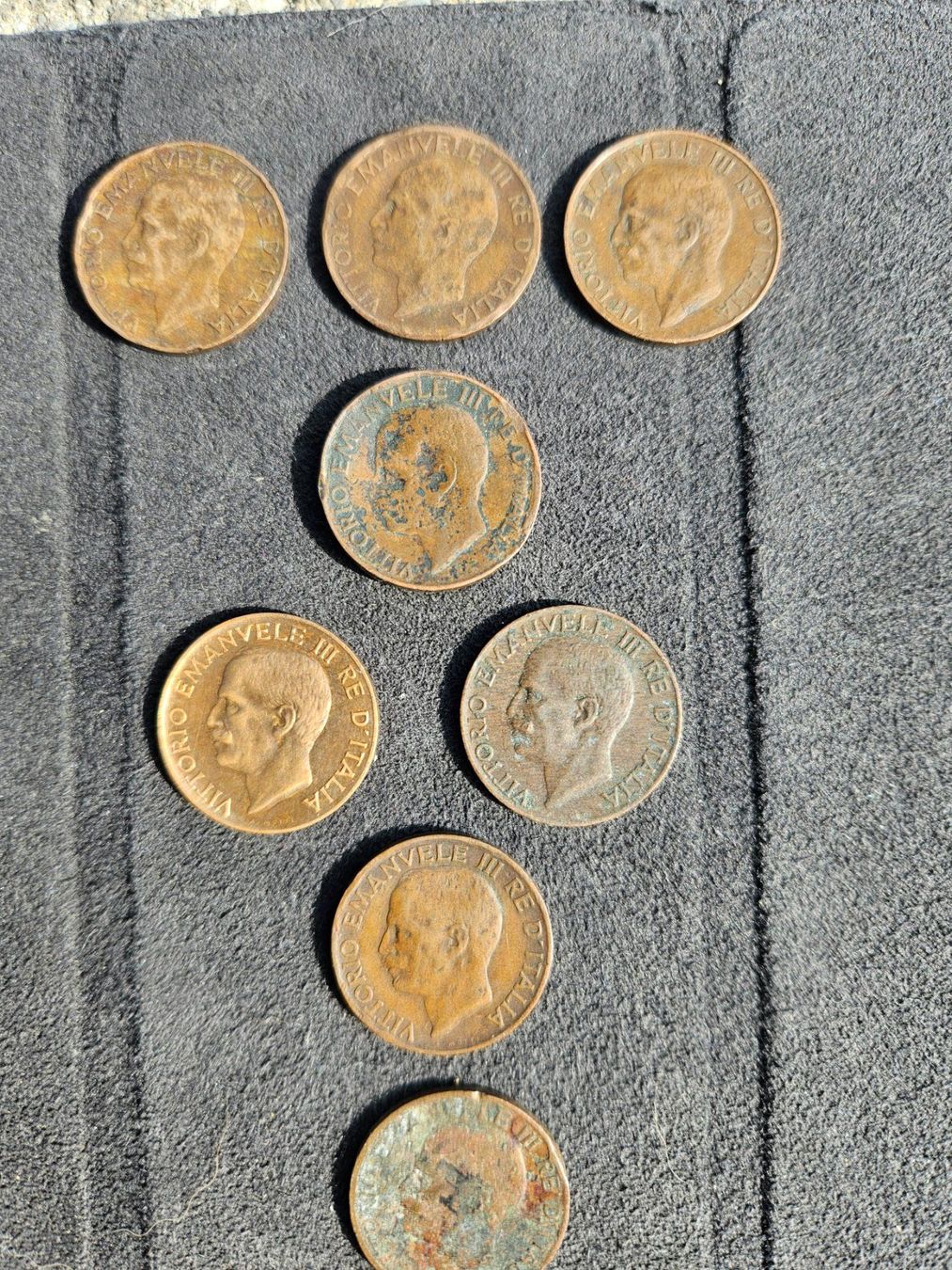 Tutti le monete: 5 Cent, Italien, 1921-1935,  Lot – Usato da wolfhausen venduto da Pgodi 5