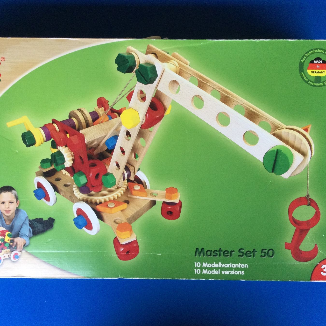 Giocattoli: Baufix Master Set 50. Neu. – Nuovo e nell'imballaggio originale da S. Pietro venduto da pic_mc9g 1