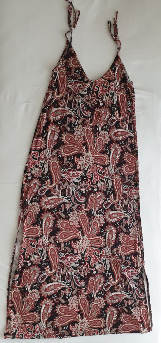 Mango Vestiti: Langes Kleid von Mango, Gr. 36 – Usato da Basel venduto da Luzora