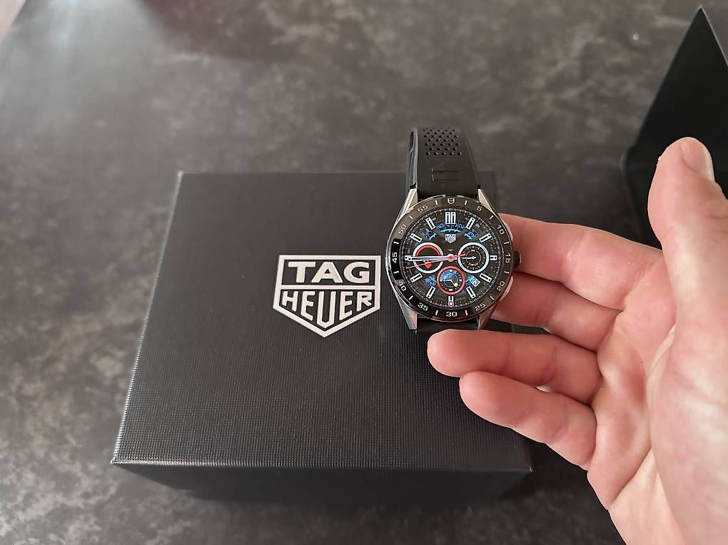 Orologi: Montre tag heuer connected  – Usato da Bossonnens venduto da emo_8h65 2