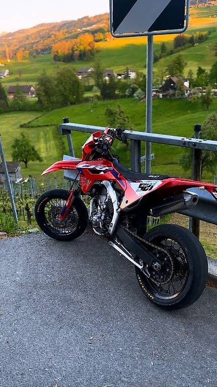 Honda Strasse: Strassenlegale CRF450rx – Gebraucht aus Schönenberg ZH von Colin_Zh 2