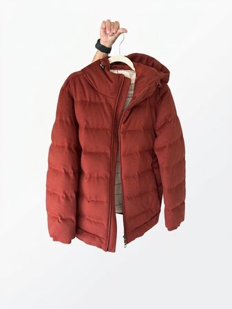 Loro Piana Giulio Daunenjacke 100% Cashmere Storm System,