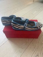 SCAROSSO Petra Animalier Velvet Slippers 38