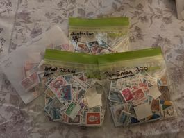 Briefmarken-Lot (3-20)