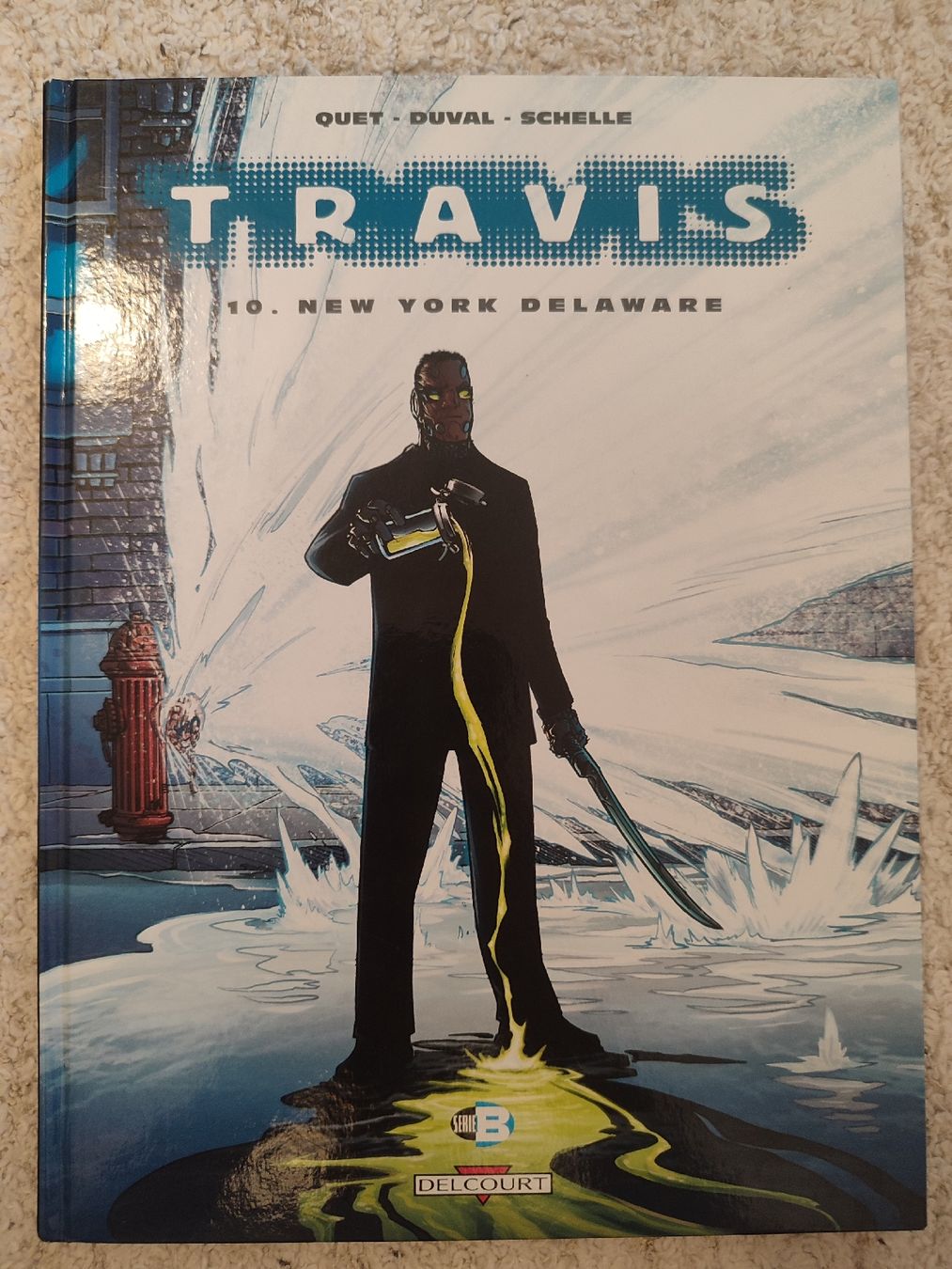 BD: Travis - New York Delaware - EO - TBE – D'occasion à Bougy-Villars par Vogue