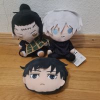 LAST PRICE! Jujutsu Kaisen Gojo Geto Plush and Megumi Pouch