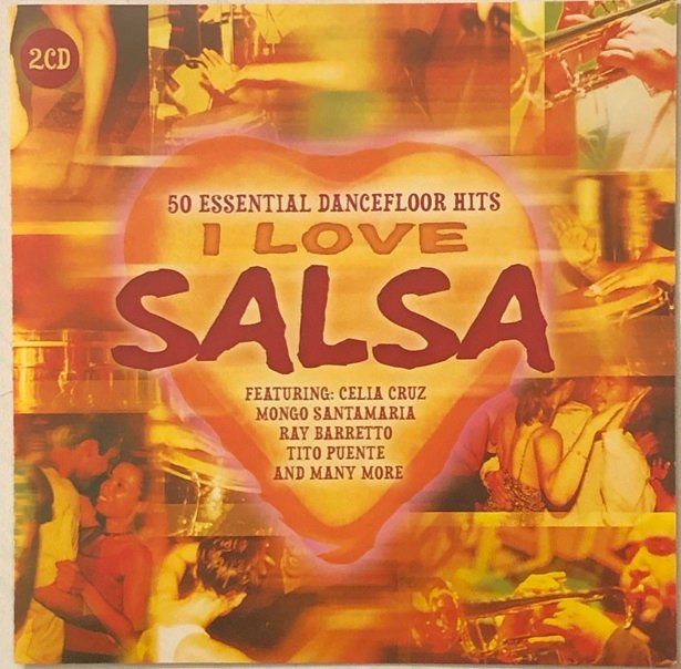 CD: I love Salsa – Usato da Grüningen venduto da azulgris