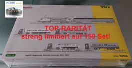 TRIX/herpa - Rollende Landstrasse der DB - limeted 150 Set!