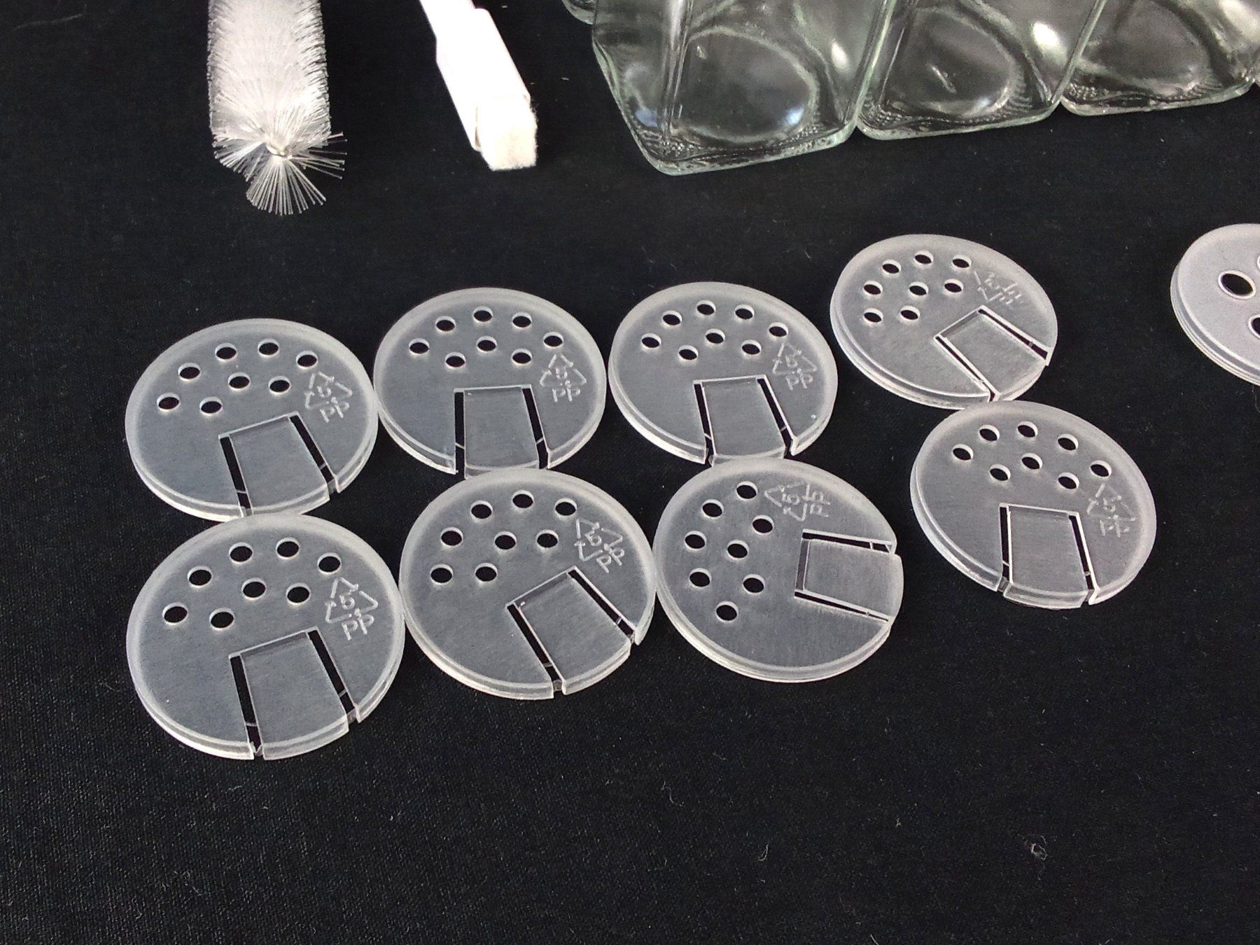 Contenitori & Simili: Metaltex Gewürzgläser-Set – Usato da Pratteln venduto da Restwert_Pratteln 5