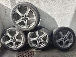 Kompletträder mit Sommerreifen  215/50R17 Ford Kuga / C-Max