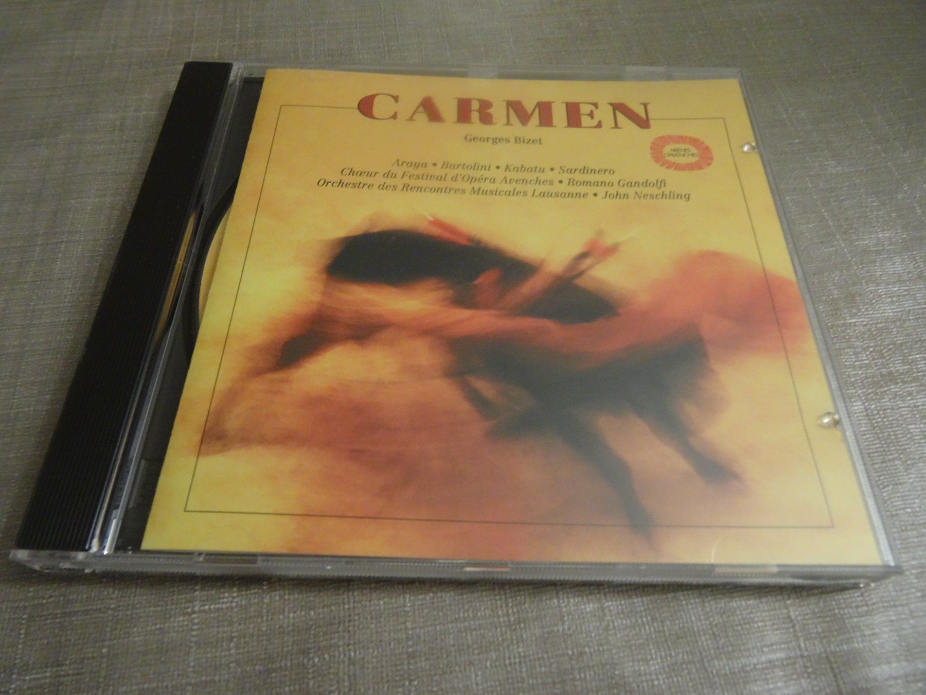 CD: Carmen - Georges Bizet - CD – Usato da Olten venduto da Disc-Ausverkauf