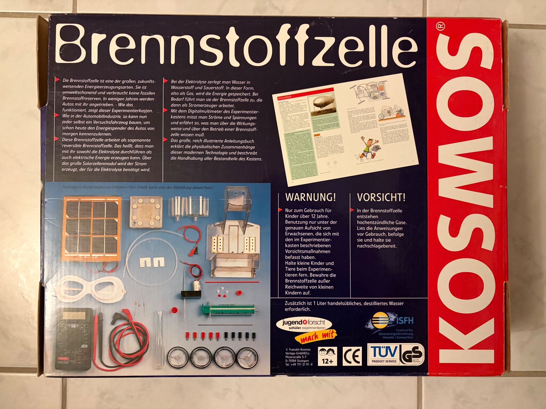 Kit di costruzioni: Brennstoffzelle von Kosmos – Usato da Bachenbülach venduto da bri_8sws 1