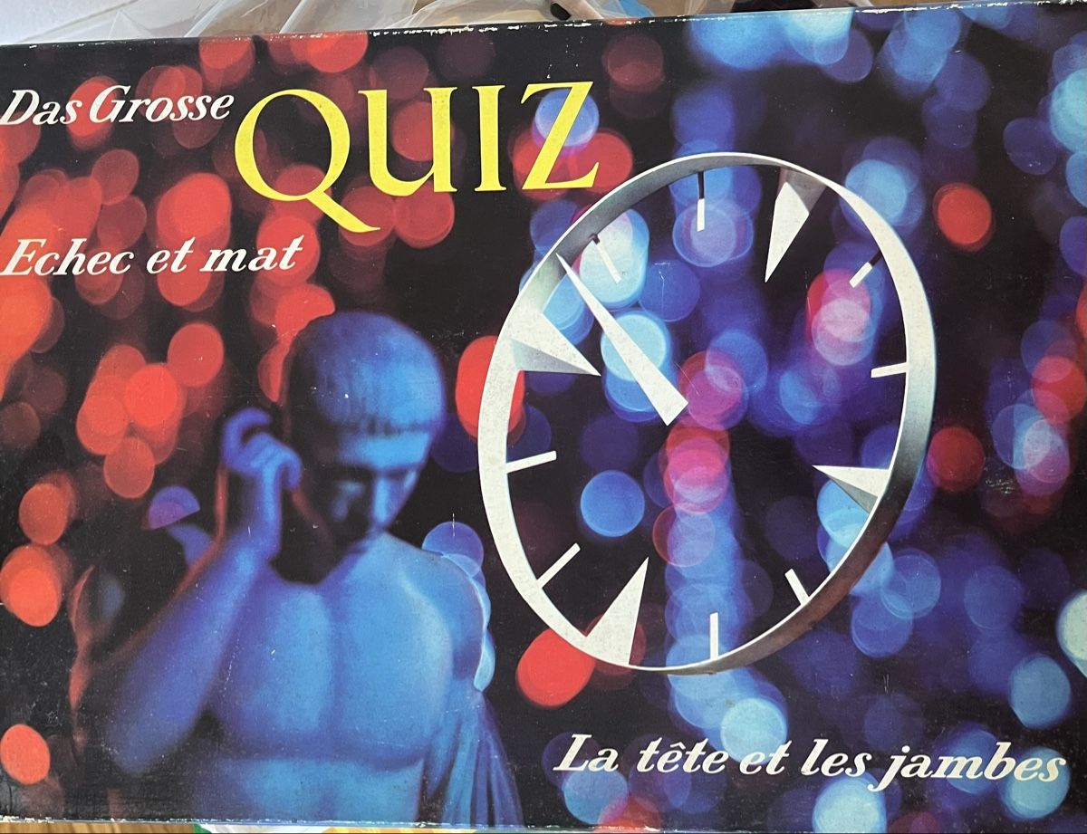 Carlit Giochi: Das grosse Quiz von Carlit – Usato da Obfelden venduto da carobaum