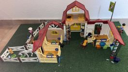 Playmobile Pferdestahl Gross