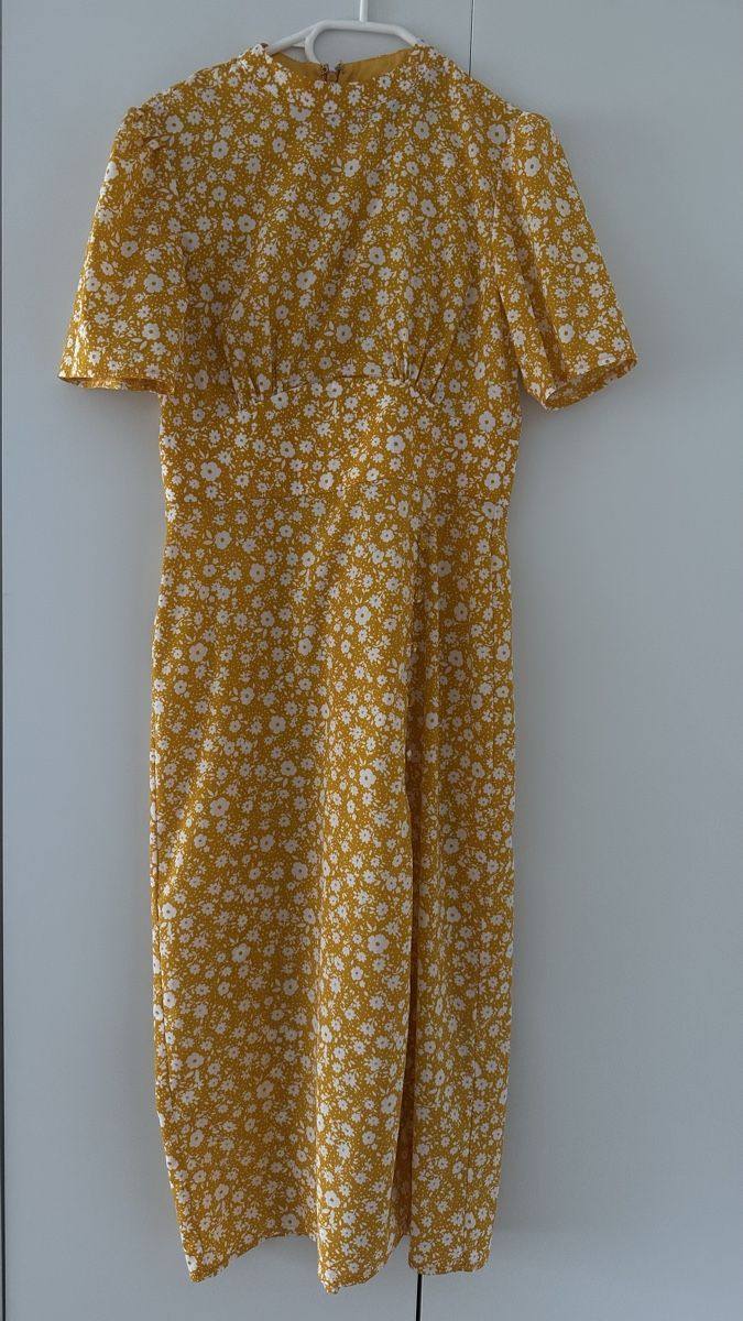 Asos Kleider: Sommerliches ASOS Kleid, Gr. 38, gelb mit Blumenmuster 🌼 – Gebraucht aus Sargans von dia_xw6j 4
