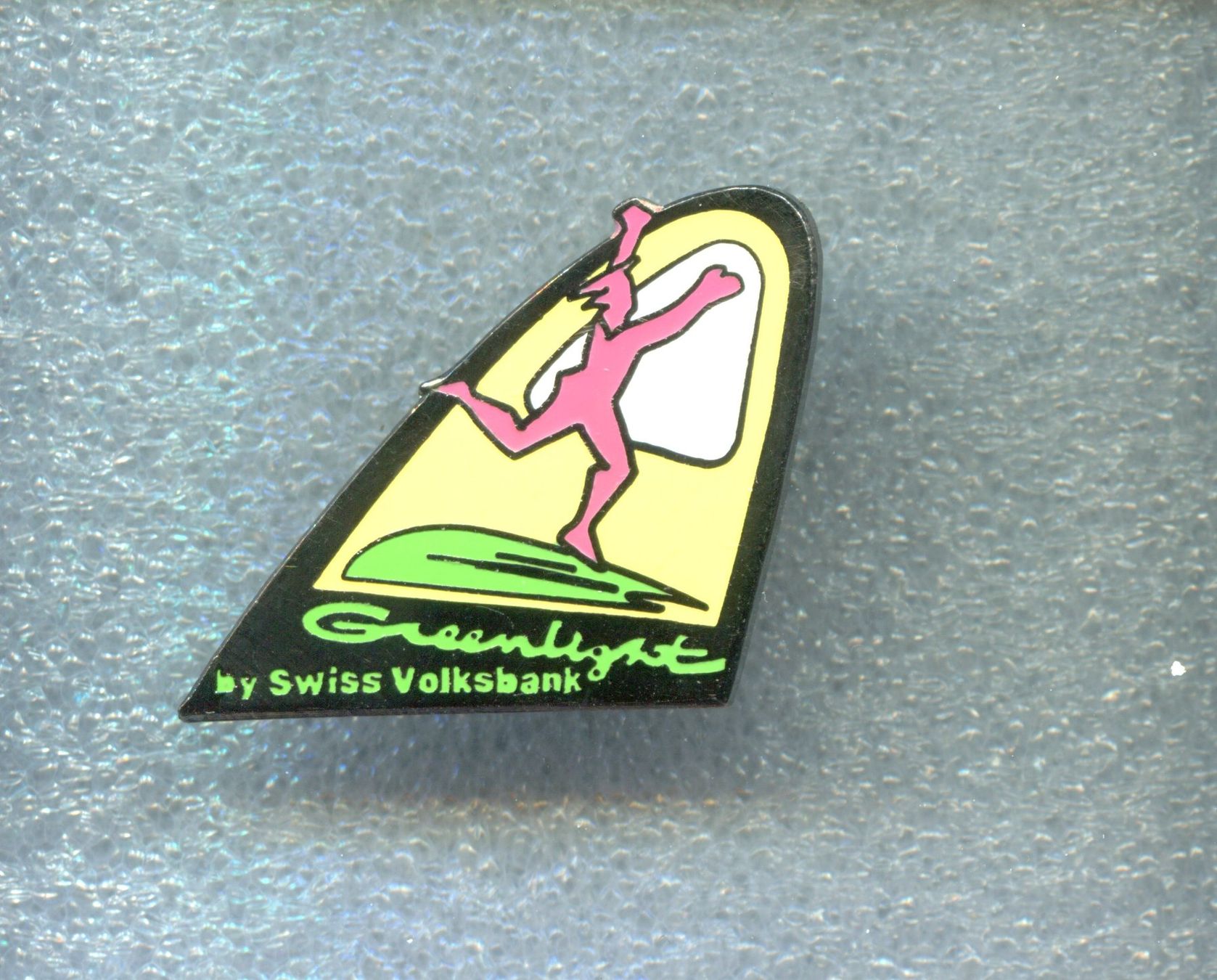 Placchette & Badge: VOLKSBANK  Greenlighte – Usato da Winterthur venduto da Sammleroase