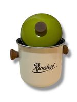 Rumtopf aus Emaille 5L