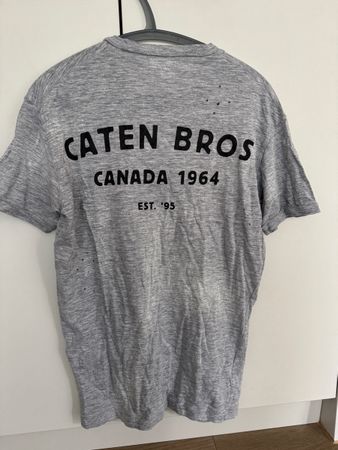 DSQUARED2 Caten Bros. T-Shirt Gr. S Vintage Style