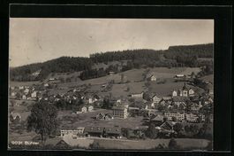Bühler, Ortsansicht aus der Vogelschau