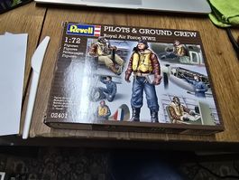 Revell Figuren Royal Air Force WWII, Massstab 1:72
