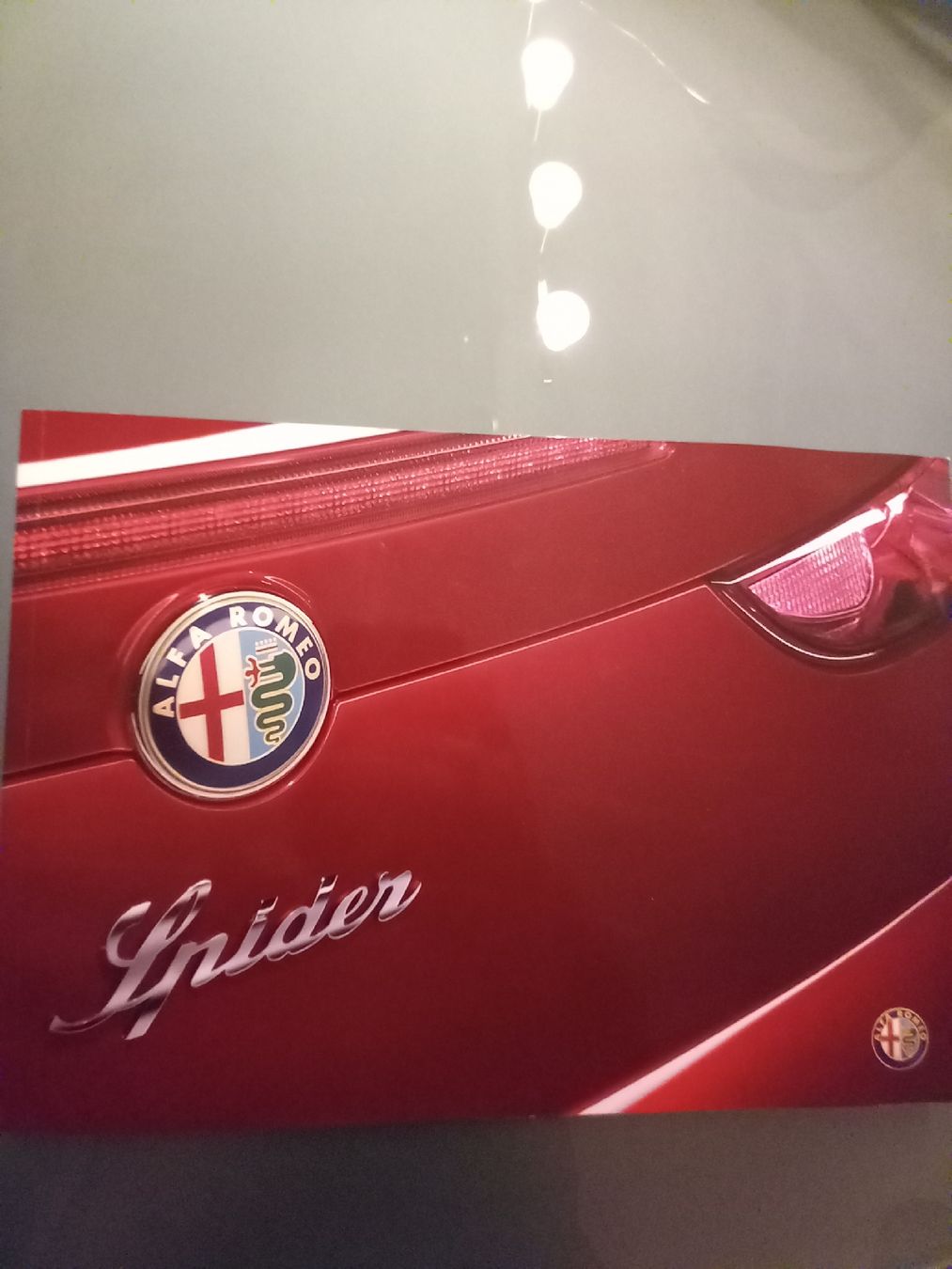 Alfa Romeo Documenti: ALFA ROMEO 159 SPIDER PROSPEKT – Nuovo (secondo la descrizione) da Sirnach venduto da agm_mv57 1