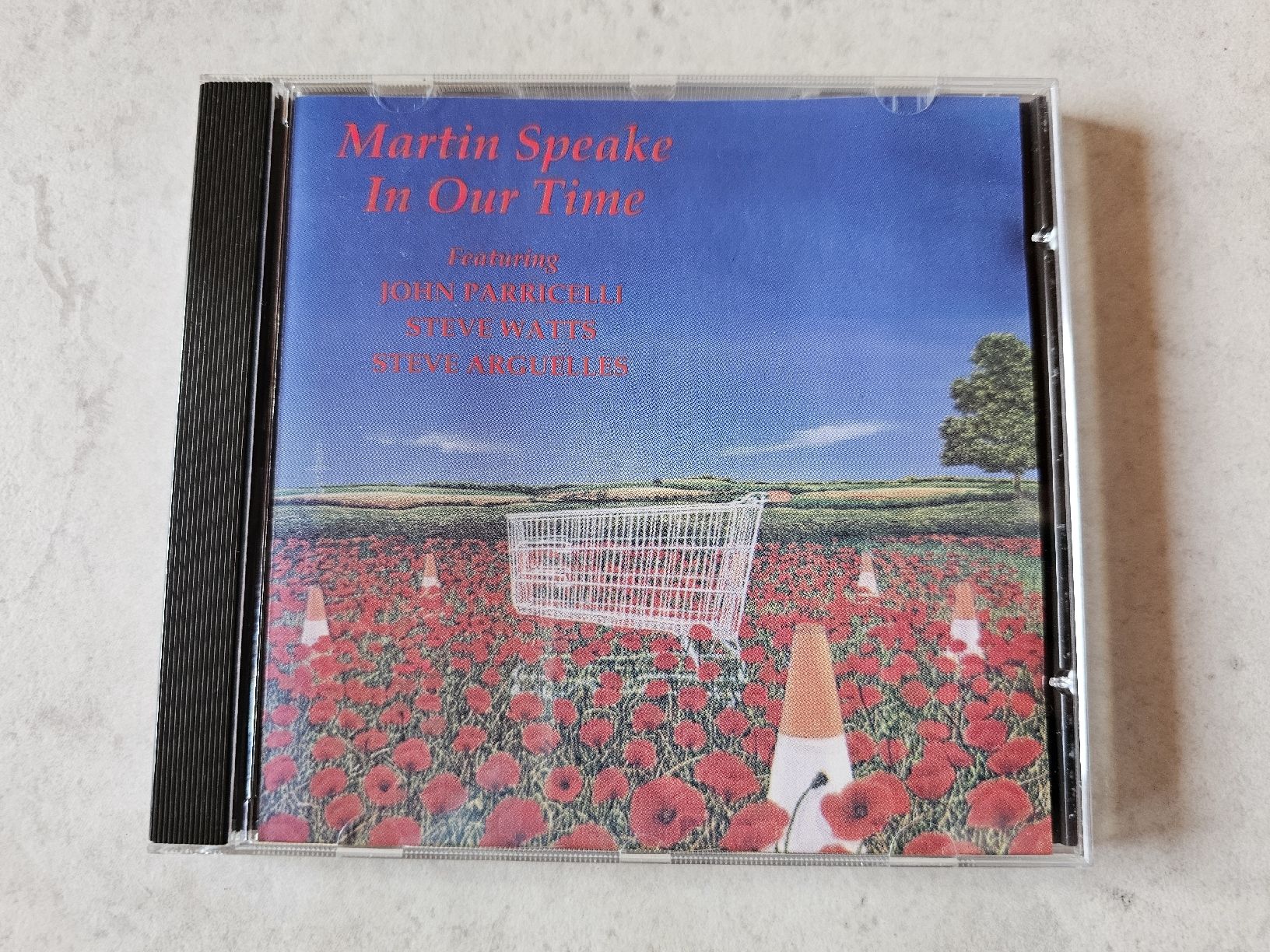 CD: Martin Speake  -  In Our Time – Usato da Schneisingen venduto da backstore24