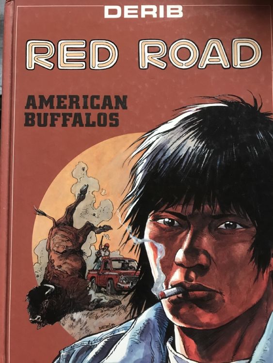 Derib Comic - Red Road American Buffalos | Kaufen auf Ricardo