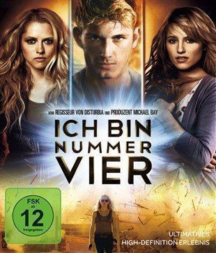 Tutti i DVDs: Ich bin Nummer Vier (Blu-Ray) – Nuovo (secondo la descrizione) da Bern venduto da Frebo