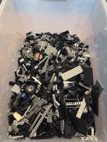 Lego Teile Schwarz