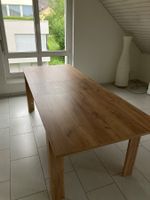 Grosser Esstisch ausziehbar Holzoptik - perfekt für Somme...