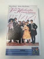 VHS- Vier Hochzeiten und ein Todesfall