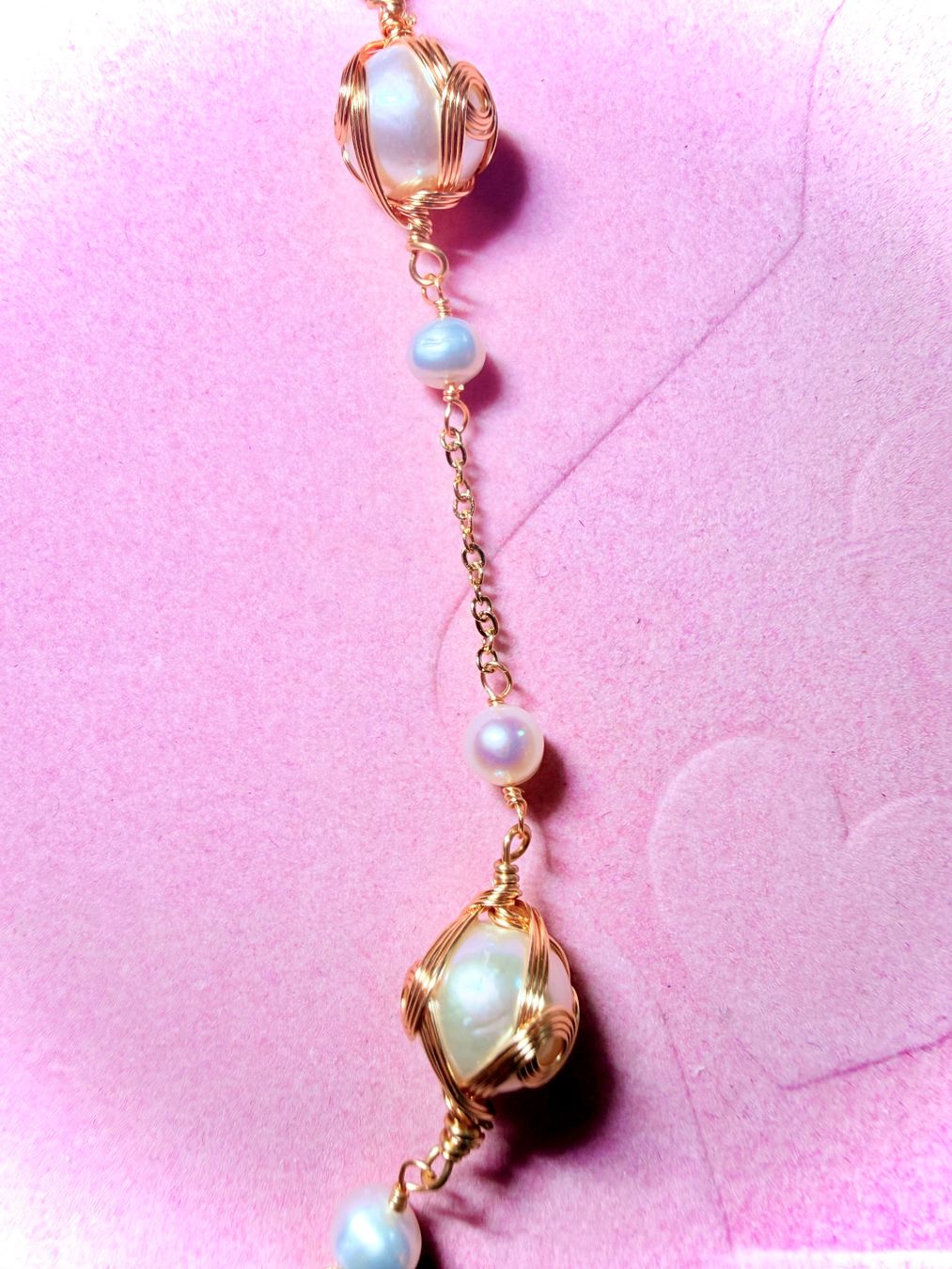Catenine: Collier Riviera d’Or – Nuovo e nell'imballaggio originale da St-Maurice venduto da Sandrinette123 5