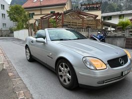 Mercedes-Benz SLK 230 Kompressor - 8fach bereift