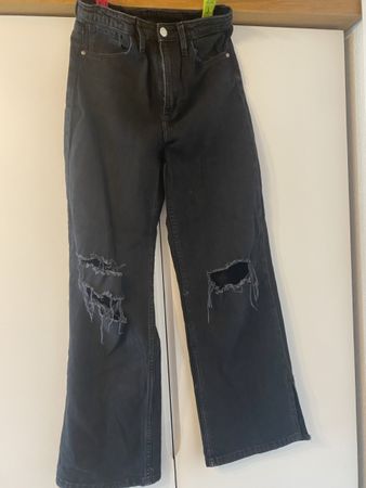 High Waist Jeans
